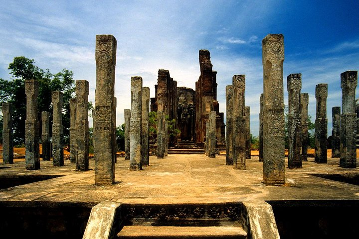 Anuradhapura Ruins, Srilanka
